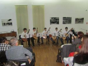 „Vis de iarnă”, concert susținut de elevii Liceului de Arte „Hariclea Darclée” Brăila, la sediul Muzeului Brăilei „Carol I” 
